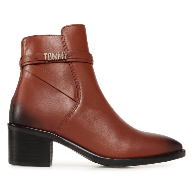 Botine Tommy Hilfiger Block Branding