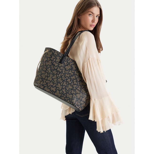 Torebka TOUS Kaos Icon 2002022051 Czarny -