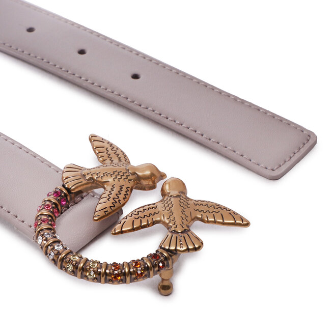 Pinko Curea de Damă Pinko Love Berry H3 Belt PE 23 PLT01 100125 A0J3 Grey I30Q