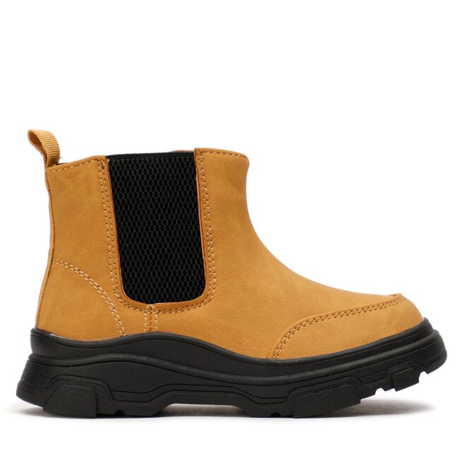 Action Boy Зимни обувки Action Boy AVO-326-002 Camel