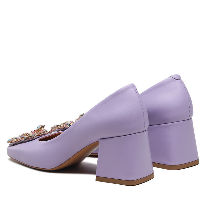 R.Polański Scarpe basse R.Polański 1623 Fioletowy Polina 288 Lico
