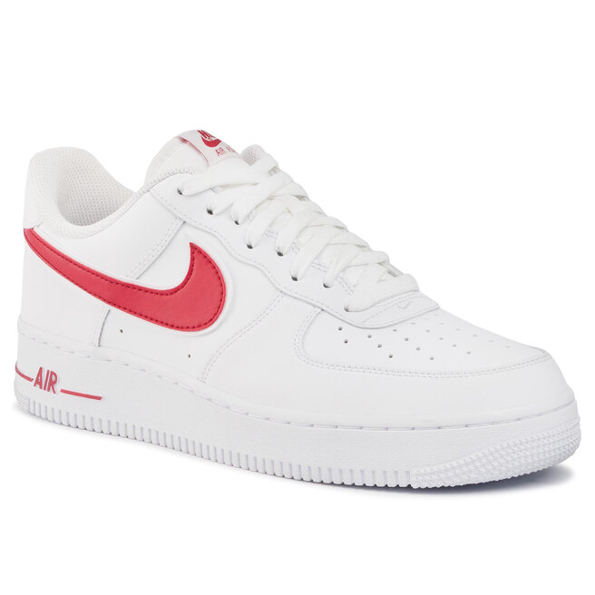 Permanentemente Bendecir complicaciones Zapatos Nike Air Force 1'07 3 AO2423 102 White/Gym Red • Www.zapatos.es