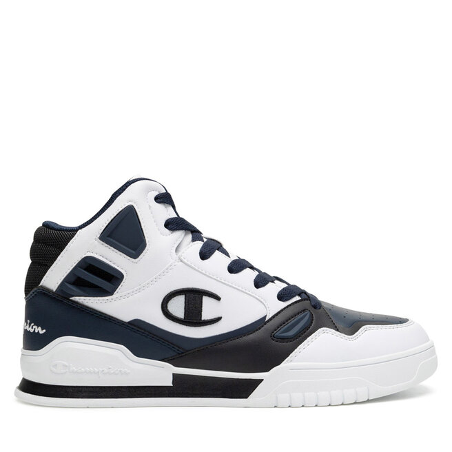 Sneakersy Champion 3 POINT TECH MID - Biały