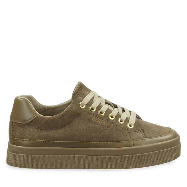 Sneakersy Gant - Brązowy