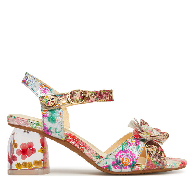Sandały Laura Vita Framboiseo 42 Kolorowy - kobiece