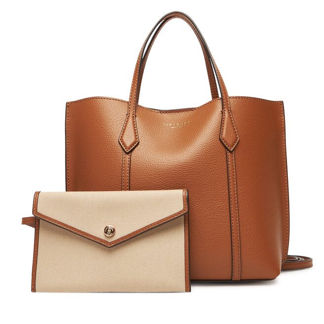 Torebka Tory Burch Perry - Brązowy