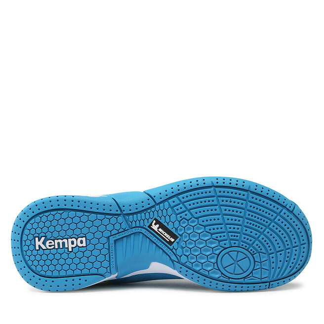 Kempa Обувки Kempa Attack 2.0 Junior 200866005 Kempablue/Flue Yellow