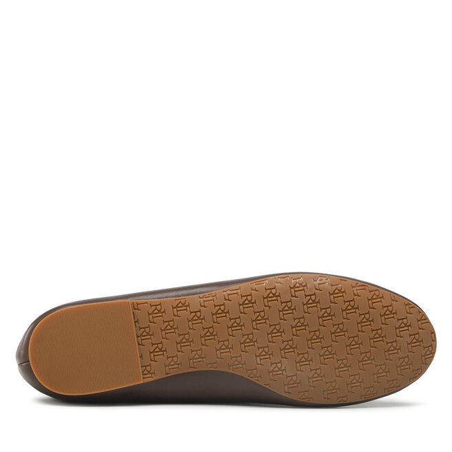 Lauren Ralph Lauren Μπαλαρίνες Lauren Ralph Lauren Jayna 802888924001 Brown