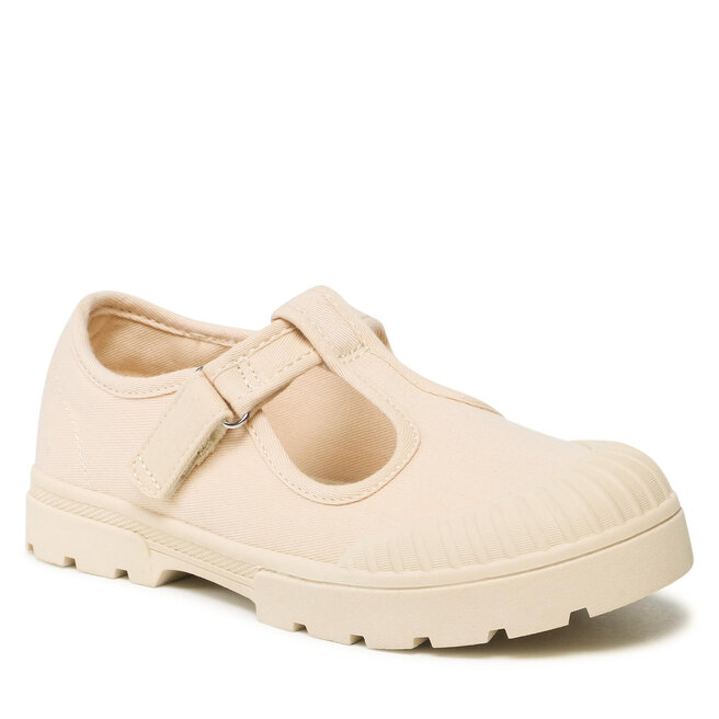 Nelli Blu Félcipő Nelli Blu CF2155-1(IV)DZ Beige