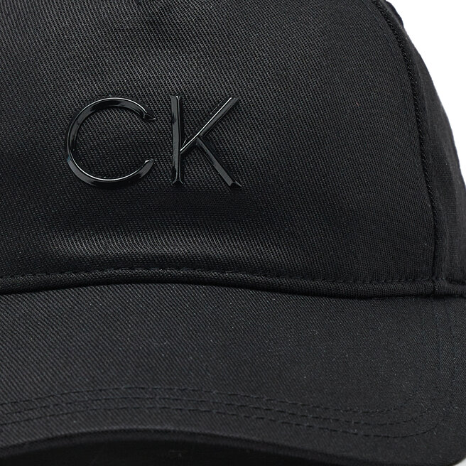 Calvin Klein Kšiltovka Calvin Klein Re-Lock K60K610222 Black BAX