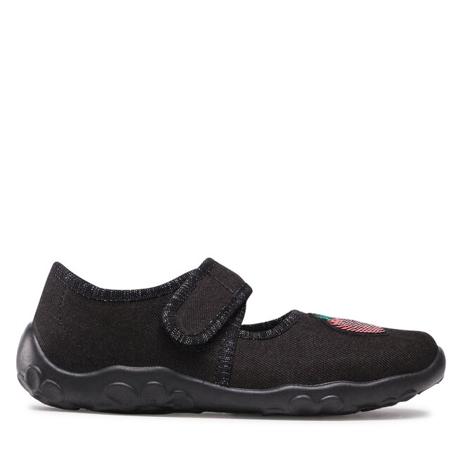 Superfit Пантофи Superfit 1-000280-0010 S Schwarz/Rot
