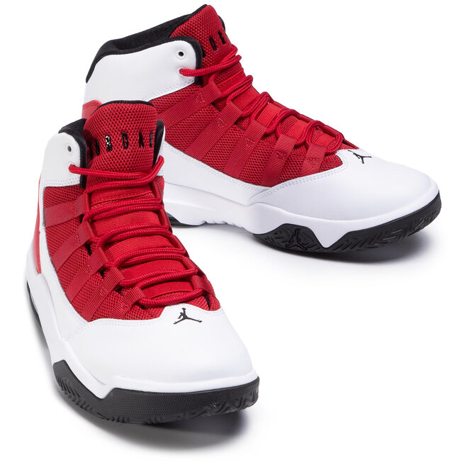 Batai Nike Jordan Max Aura AQ9084 106 White/Black/Gym Red • Www.eavalyne.lt