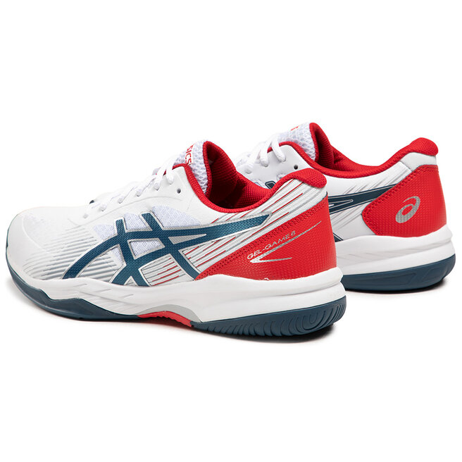Batai Asics Gel-Game 8 1041A192 White/Mako Blue 102 • Www.eavalyne.lt