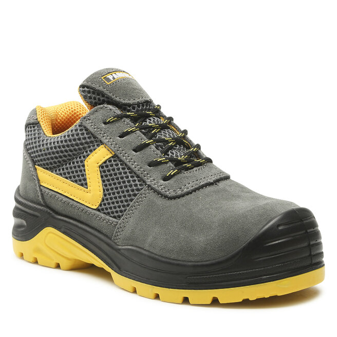 Paredes Seguridad Schuhe Paredes Seguridad Carbono Plus SP5202 Grey/Yellow