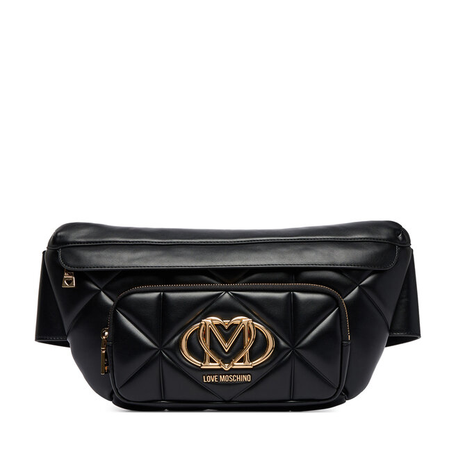 Nerka LOVE MOSCHINO JC4261PP0OLC0000 Czarny -