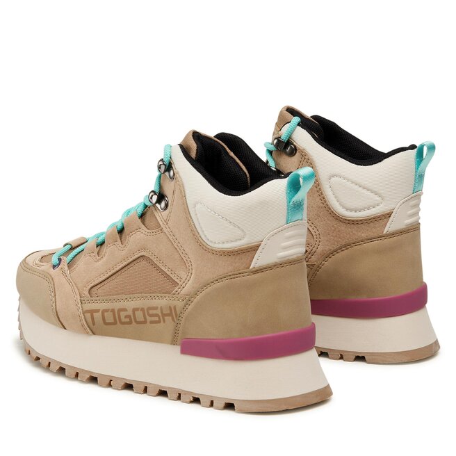 Togoshi Sneakers Togoshi WP07-11738-03 Beige