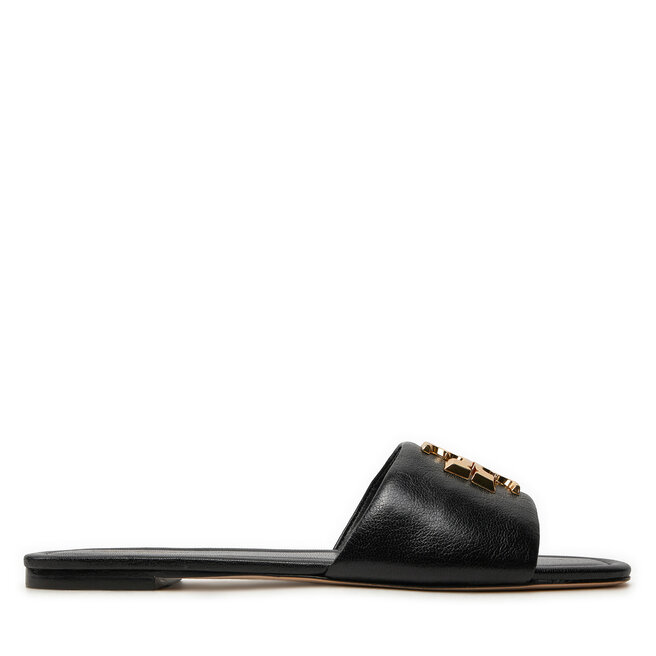 Klapki Tory Burch Eleanor Slide - Czarny