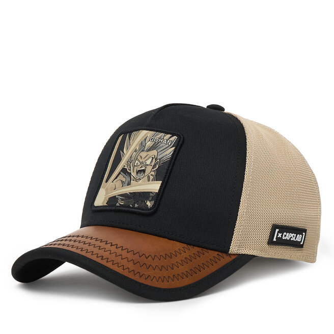 Czapka z daszkiem Capslab CL/DBZ10/1/PCT/FAT Beżowy jasny -