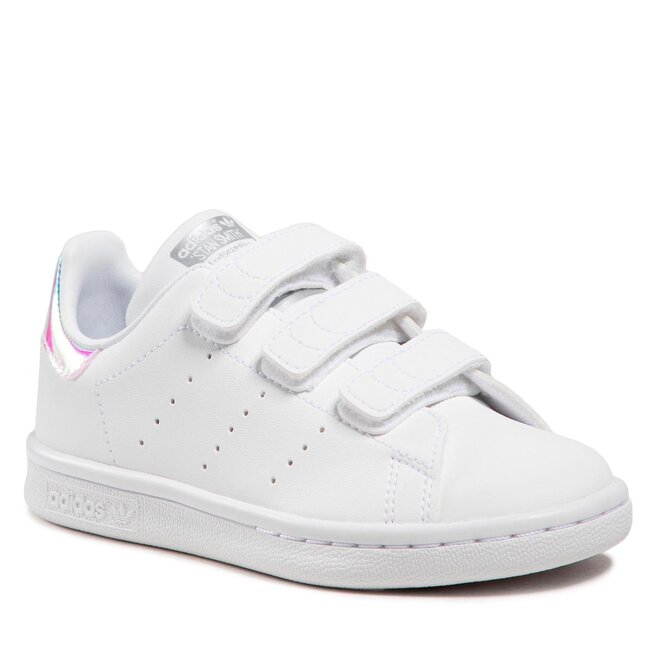 adidas Batai adidas Stan Smith Cf C FX7539 Ftwwht/Ftwwht/Silvmt