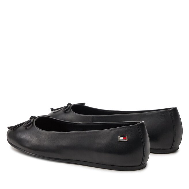 baleriny-tommy-hilfiger-essential-chic-ballerina-fw0fw08059-czarny