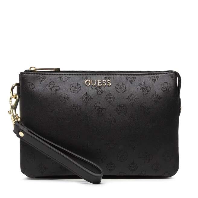 Geantă pentru cosmetice Guess Jacaline Three Pouch PWJACA P2220 BLA BLA imagine noua