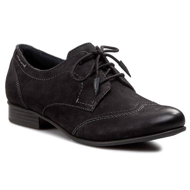 Tamaris Oxford cipők Tamaris 1-23203-25 Black 001