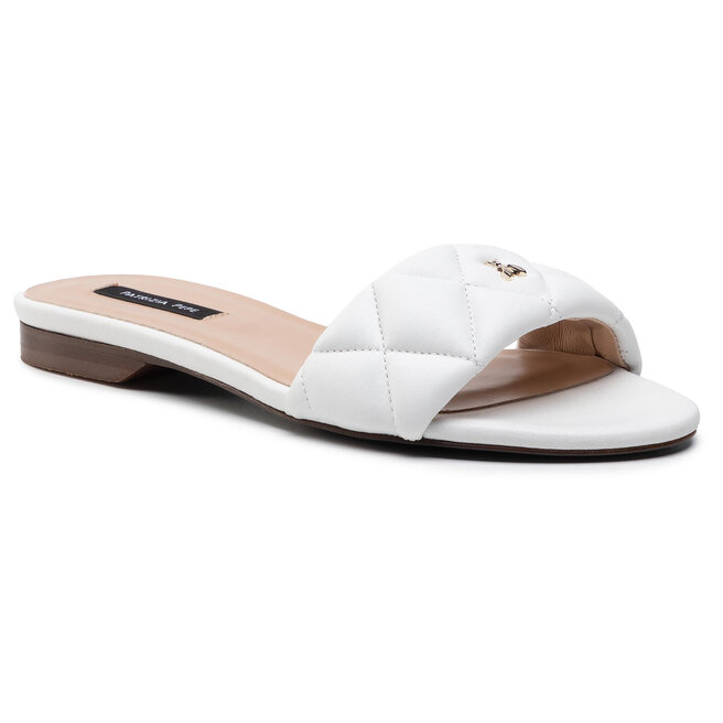 Patrizia Pepe Παντόφλες Patrizia Pepe 2VA172/A8X2-W146 Bianco