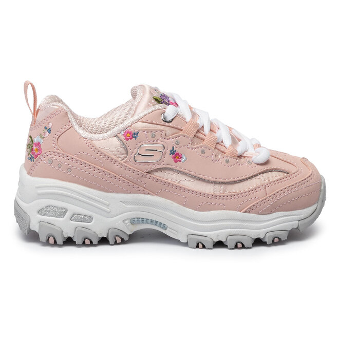 Sneakers Skechers Blossoms 80589L/LTPK Light Pink • Www.zapatos.es