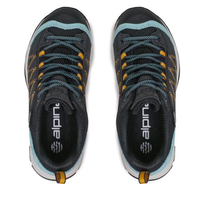 Alpina Pārgājienu apavi Alpina Glacia 635J-1 Opal Blue/Black