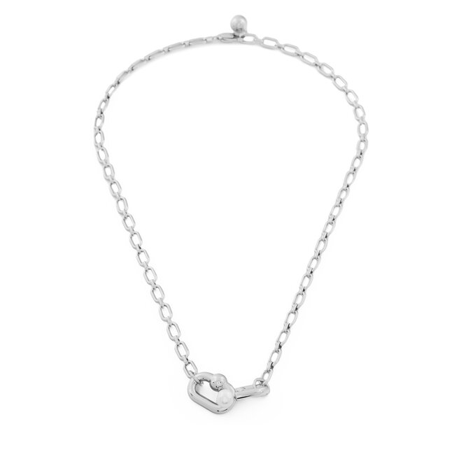 Naszyjnik Furla Mianuvola WJ00263 K22000 - Srebrny