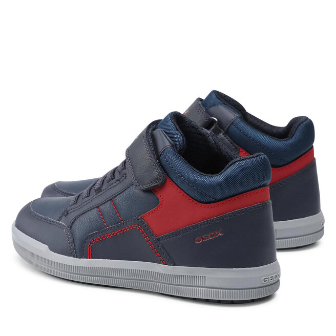 Geox Superge Geox J Arzach B. A J044AA 05411 C0735 D Navy/Red