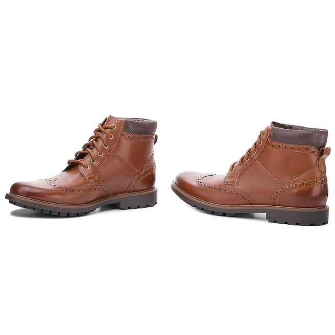 Botas Curington Rise 261368547 Tan Leather | zapatos.es
