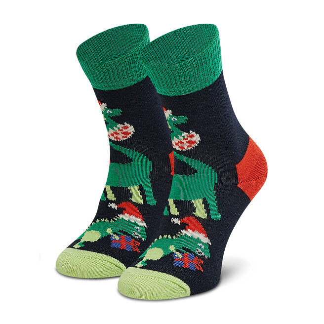 Κάλτσες Ψηλές Παιδικές Happy Socks KJUM01-6300 Σκούρο μπλε