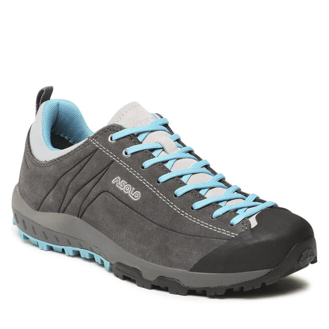 Asolo Trekkingschuhe Asolo Space GV Ml GORE-TEX A40505 00 A873 Graphite/Cyan Blue
