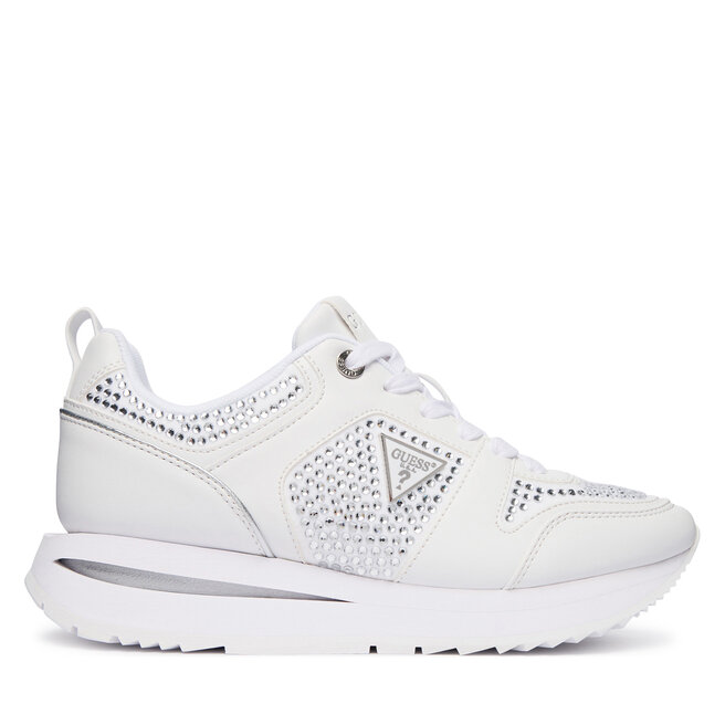 Sneakersy Guess FLTEV2 ELE12 Biały