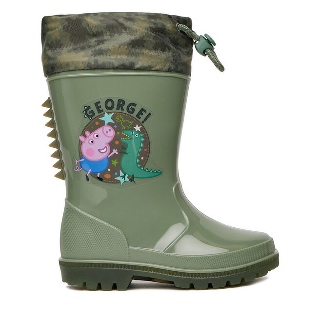 Kalosze Peppa Pig CEO-NJ-AW25-338PP Khaki - chłopięce