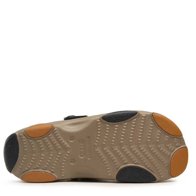 Crocs Сандали Crocs Classic All Terian Sandal 207711 Khaki/Multi