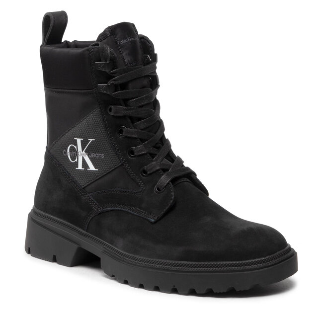 Cizme Calvin Klein Jeans Chunky Hiking Boot YM0YM00467 Black BDS altele-De imagine noua