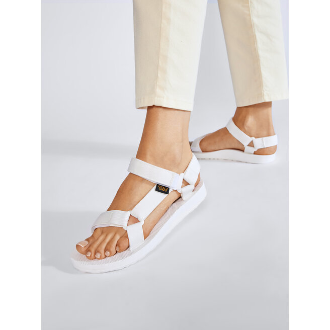 Sandalias Teva Original Universal 1003987 Bright White Zapatoses