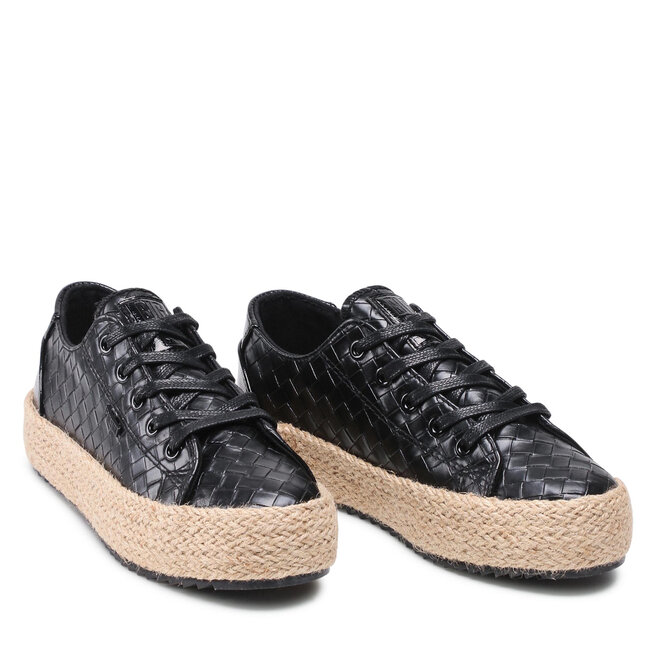 Big Star Shoes Espadrillas Big Star Shoes JJ274396 Black