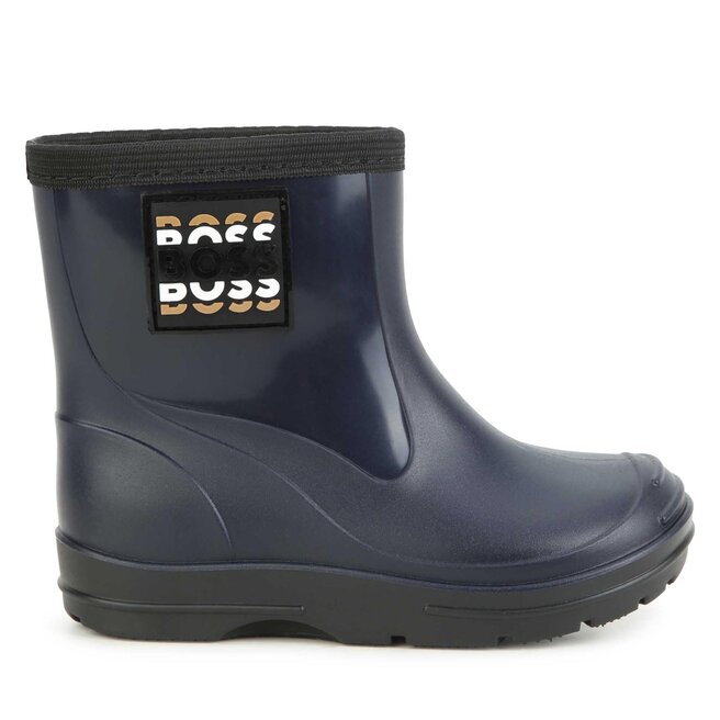 Boss Gumicsizma Boss J09200 S Navy 849