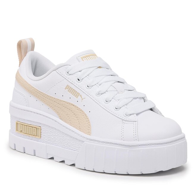 Puma Sneakersy Puma Mayze Wedge Wns 386273 06 Puma White/Granola