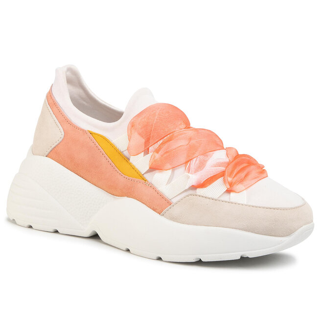Cycleur De Luxe Сникърси Cycleur De Luxe Mule CDLW201609 White/Beige/Coral