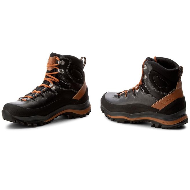 Trekkingschuhe Aku Alterra Fg Gtx GORE TEX 401 Black 052 eschuhe