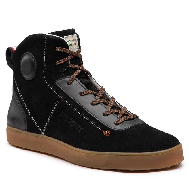 Dolomite Kozačky Dolomite Sorapis High 285940 Black