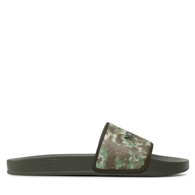 Klapki The North Face M Base Camp Slide Iii - Zielony