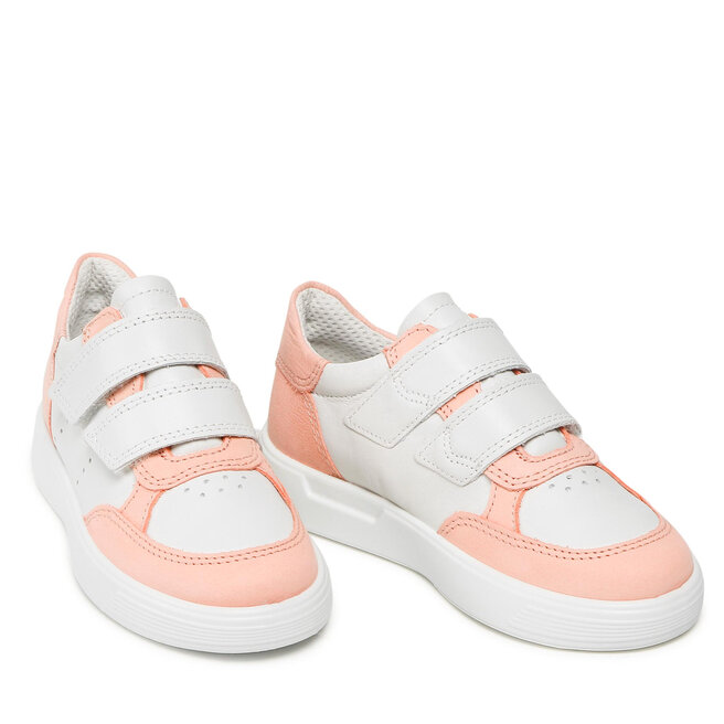 ECCO Sneakersy ECCO Street 1 70083260369 Peach Nectar/White