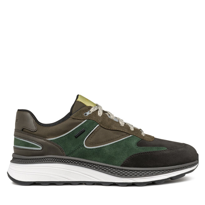 Sneakersy Geox U Spherica Actif X1 U46HGA 00022 - Brązowy