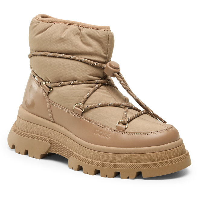 Botine Boss Foster Halb 50481054 10235244 01 Medium Beige 260 10235244 imagine noua 2022
