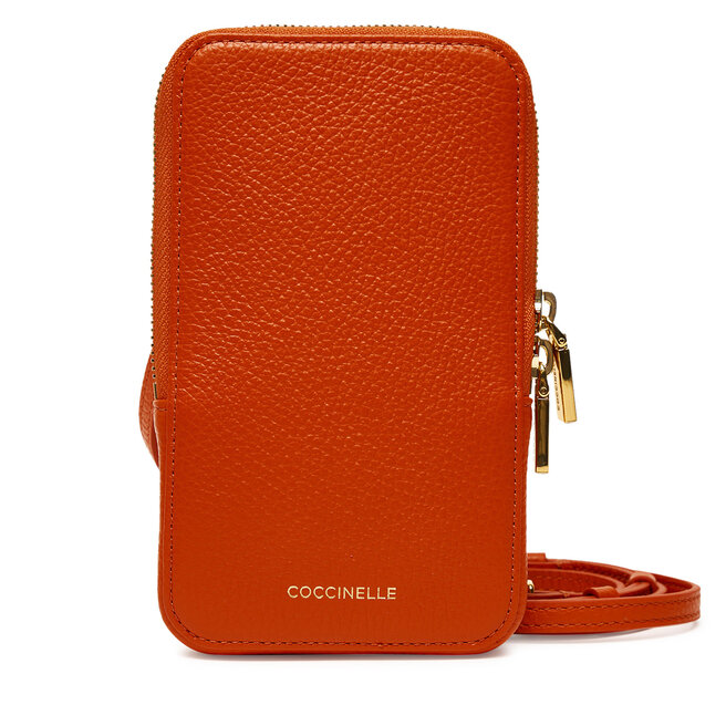 Torebka na telefon Coccinelle E5 MI5 27 01 01 Pomarańczowy
